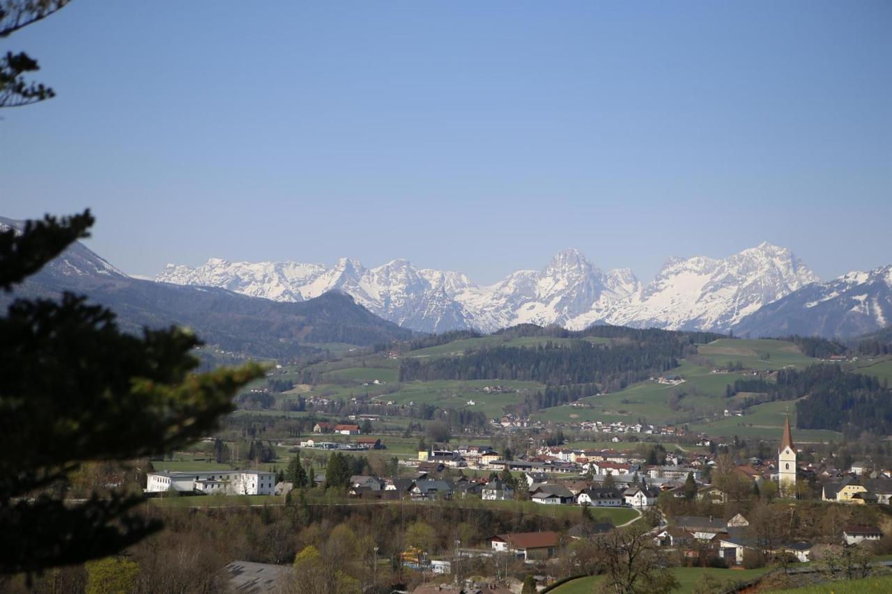 Ferienwohnung Pyhrgasblick Rosenau am Hengstpass Exterior photo