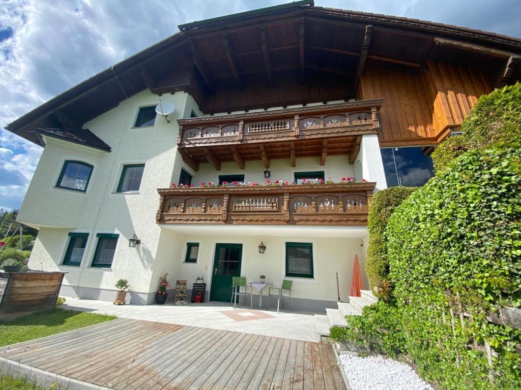 Ferienwohnung Pyhrgasblick Rosenau am Hengstpass Exterior photo
