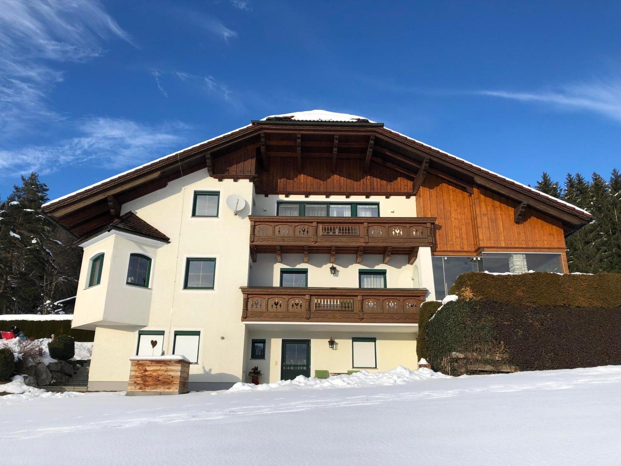 Ferienwohnung Pyhrgasblick Rosenau am Hengstpass Exterior photo