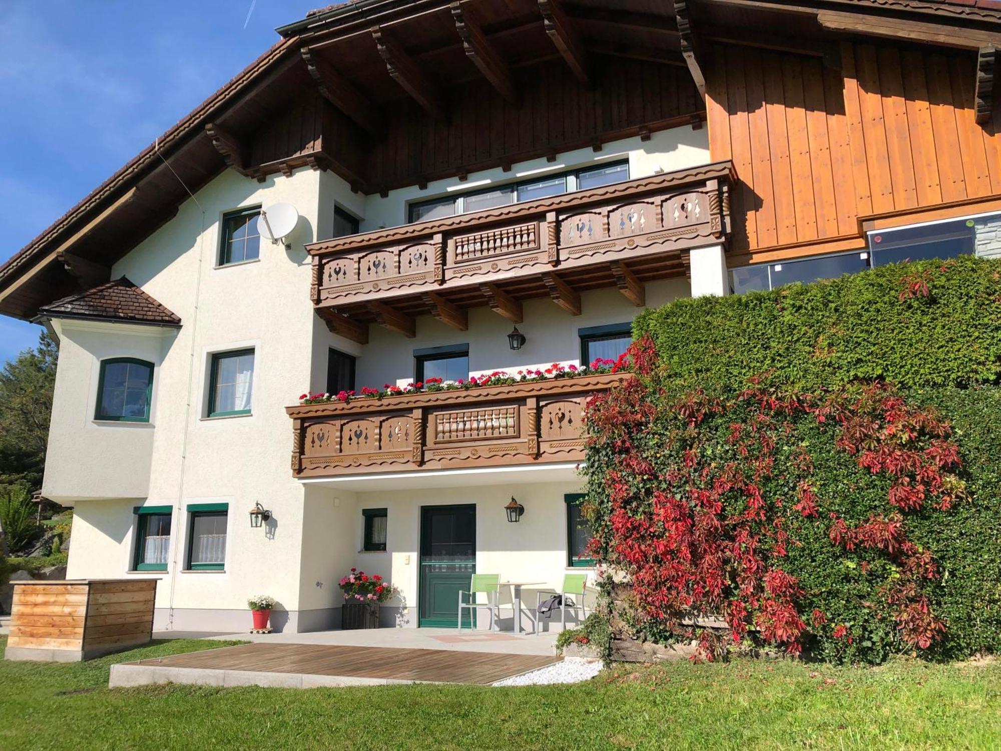 Ferienwohnung Pyhrgasblick Rosenau am Hengstpass Exterior photo